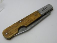 Vintage Russell USA Bone Easy Open Daddy Barlow Knife c.1933-1941