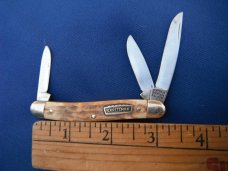 SEARS CRAFTSMAN 9553 KNIFE MADE IN USA 3 BLADE STOCKMAN POCKET KNIFE SEARS CRAFTSMAN 9553 KNIFE MADE IN USA 3 BLADE STOCKMAN POCKET KNIFE