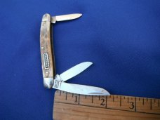 SEARS CRAFTSMAN 9553 KNIFE MADE IN USA 3 BLADE STOCKMAN POCKET KNIFE SEARS CRAFTSMAN 9553 KNIFE MADE IN USA 3 BLADE STOCKMAN POCKET KNIFE