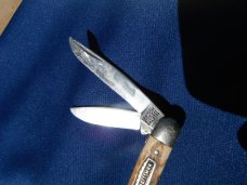 SEARS CRAFTSMAN 9553 KNIFE MADE IN USA 3 BLADE STOCKMAN POCKET KNIFE SEARS CRAFTSMAN 9553 KNIFE MADE IN USA 3 BLADE STOCKMAN POCKET KNIFE