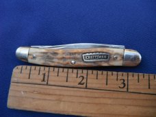 SEARS CRAFTSMAN 9553 KNIFE MADE IN USA 3 BLADE STOCKMAN POCKET KNIFE SEARS CRAFTSMAN 9553 KNIFE MADE IN USA 3 BLADE STOCKMAN POCKET KNIFE