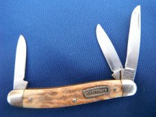 SEARS CRAFTSMAN 9553 KNIFE MADE IN USA 3 BLADE STOCKMAN POCKET KNIFE SEARS CRAFTSMAN 9553 KNIFE MADE IN USA 3 BLADE STOCKMAN POCKET KNIFE