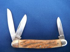 SEARS CRAFTSMAN 9553 KNIFE MADE IN USA 3 BLADE STOCKMAN POCKET KNIFE SEARS CRAFTSMAN 9553 KNIFE MADE IN USA 3 BLADE STOCKMAN POCKET KNIFE