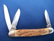 SEARS CRAFTSMAN 9553 KNIFE MADE IN USA 3 BLADE STOCKMAN POCKET KNIFE SEARS CRAFTSMAN 9553 KNIFE MADE IN USA 3 BLADE STOCKMAN POCKET KNIFE