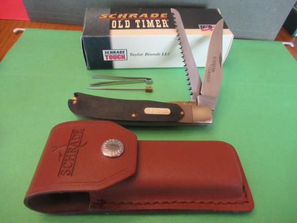 Schrade Old Timer China made Model 97OT