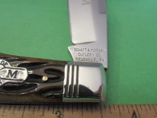 Schatt & Morgan Worm Grooved Series 3 Gunstock ATS -34 Steel Pattern # 041140