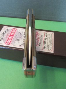 Schatt & Morgan Worm Grooved Series 3 Gunstock ATS -34 Steel Pattern # 041140