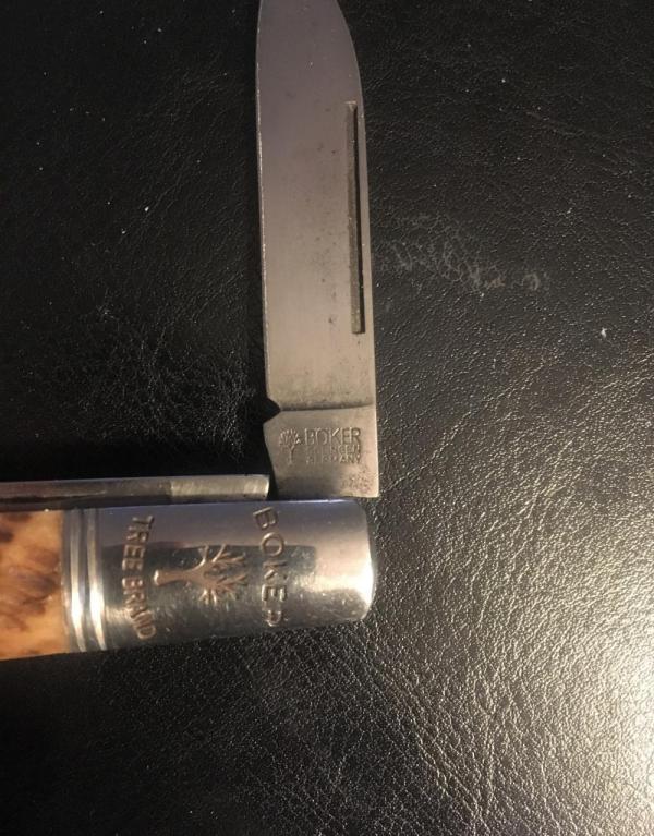 SUPER DIFFERENT OLD BOKER BARLOW SUPER DIFFERENT OLD BOKER BARLOW