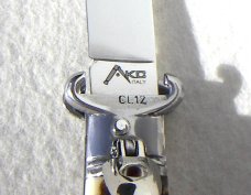 AKC 8" CLASSIC ITALIAN VINTAGE STAG LEVER LOCK SHELL PULLER