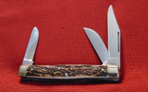  MINT CONDITION VINTAGE  J.A.HENCKELS GERMANY 190 STOCKMAN GENUINE STAG