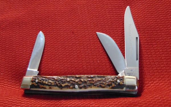 MINT CONDITION VINTAGE J.A.HENCKELS GERMANY 190 STOCKMAN GENUINE STAG MINT CONDITION VINTAGE J.A.HENCKELS GERMANY 190 STOCKMAN GENUINE STAG