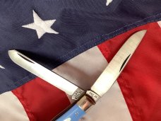 Vintage Case XX 9 Dot 1981 -B254 SS Trapper Knife w/ Derlin Handles w/ Louisiana World Expo txt Vintage Case XX 9 Dot 1981 -B254 SS Trapper Knife w/ Derlin Handles w/ Louisiana World Expo txt