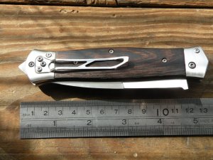 Unbranded  (Mikov Predator style) Large Automatic, Switchblade New, Unused