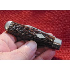 NEAR MINT CONDITION VINTAGE SHAPLEIGH D-E HDW. CO SWELLEND JACK SAMPLE KNIFE 1843-1960 NEAR MINT CONDITION VINTAGE SHAPLEIGH D-E HDW. CO SWELLEND JACK SAMPLE KNIFE 1843-1960