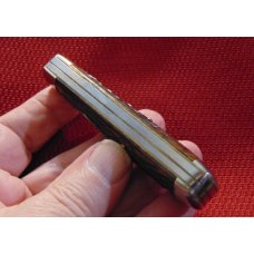 NEAR MINT CONDITION VINTAGE SHAPLEIGH D-E HDW. CO SWELLEND JACK SAMPLE KNIFE 1843-1960 NEAR MINT CONDITION VINTAGE SHAPLEIGH D-E HDW. CO SWELLEND JACK SAMPLE KNIFE 1843-1960