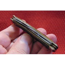 MINT VINTAGE JOHN PRIMBLE BELKNAP HDW. & MFG. CO. CONGRESS  KNIFE ETCHED MAIN BLADE 1940-1960