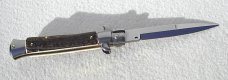  FRANK BELTRAME 9" GENUINE STAG BAYONET BLADE ITALIAN STILETTO