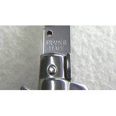 NEW FRANK BELTRAME 9" FRENCH BOVINE HORN ITALIAN STILETTO