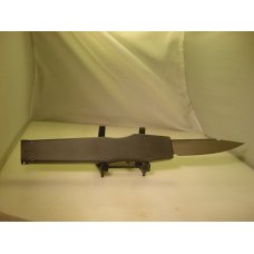 Microztech CFO (combat front opener OTF beadblast  3/95 serial number 252 