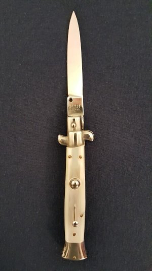 8" PEARLEX ITALIAN STILETTO