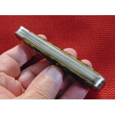 NEAR MINT VINTAGE JOHN PRIMBLE BELKNAP HDW. & MFG. CO. TRAPPER KNIFE ETCHED MAIN BLADE 1940-1960 NEAR MINT VINTAGE JOHN PRIMBLE BELKNAP HDW. & MFG. CO. TRAPPER KNIFE ETCHED MAIN BLADE 1940-1960