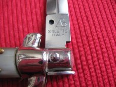 NEW ARMANDO BELTRAME 9" BLONDE HORN DAGGER BLADE ITALIAN STILETTO Knife NEW ARMANDO BELTRAME 9" BLONDE HORN DAGGER BLADE ITALIAN STILETTO Knife
