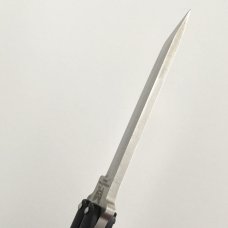 Vintage Balisong Tanto Blade Butterfly Knife Pacific Cutlery International Black Pre Benchmade 1985 Vintage Balisong Tanto Blade Butterfly Knife Pacific Cutlery International Black Pre Benchmade 1985