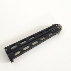 Vintage Balisong Tanto Blade Butterfly Knife Pacific Cutlery International Black Pre Benchmade 1985 Vintage Balisong Tanto Blade Butterfly Knife Pacific Cutlery International Black Pre Benchmade 1985
