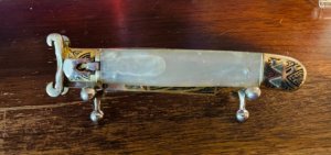 Toledo Decorated Shell Puller