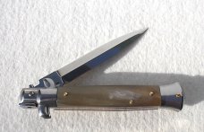 NEW FRANK BELTRAME 9" FRENCH BOVINE HORN ITALIAN STILETTO