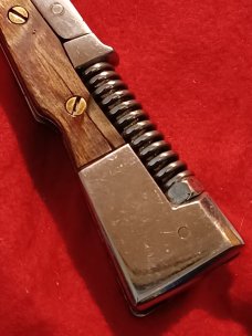 Vintage AK 47 Torsion Spring Russian Prisons Knife. Vintage AK 47 Torsion Spring Russian Prisons Knife.