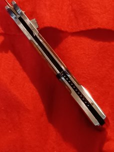 Vintage AK 47 Torsion Spring Russian Prisons Knife. Vintage AK 47 Torsion Spring Russian Prisons Knife.