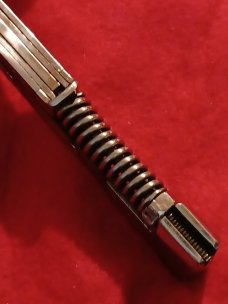 Vintage AK 47 Torsion Spring Russian Prisons Knife. Vintage AK 47 Torsion Spring Russian Prisons Knife.