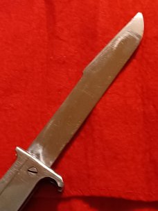 Vintage AK 47 Torsion Spring Russian Prisons Knife. Vintage AK 47 Torsion Spring Russian Prisons Knife.
