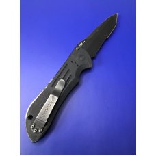 Benchmade 9101 Auto Stryker Knife (3.6" Black Combo) Benchmade 9101 Auto Stryker Knife (3.6" Black Combo)