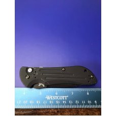 Benchmade 9101 Auto Stryker Knife (3.6" Black Combo) Benchmade 9101 Auto Stryker Knife (3.6" Black Combo)