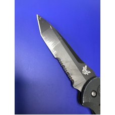 Benchmade 9100 Auto Stryker Knife (3.6" Black Combo) Benchmade 9100 Auto Stryker Knife (3.6" Black Combo)