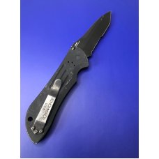 Benchmade 9100 Auto Stryker Knife (3.6" Black Combo) Benchmade 9100 Auto Stryker Knife (3.6" Black Combo)