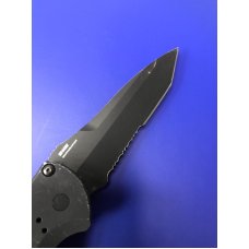 Benchmade 9100 Auto Stryker Knife (3.6" Black Combo) Benchmade 9100 Auto Stryker Knife (3.6" Black Combo)