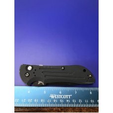 Benchmade 9100 Auto Stryker Knife (3.6" Black Combo) Benchmade 9100 Auto Stryker Knife (3.6" Black Combo)