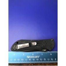Benchmade 9100 Auto Stryker Knife (3.6" Black Combo) Benchmade 9100 Auto Stryker Knife (3.6" Black Combo)