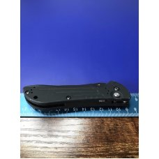 Benchmade 9100 Auto Stryker Knife (3.6" Black Combo) Benchmade 9100 Auto Stryker Knife (3.6" Black Combo)