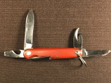 KA-BAR Union Cutlery Co. Six Blade Utility Knife - RARE!