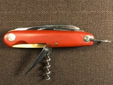 KA-BAR Union Cutlery Co. Six Blade Utility Knife - RARE!