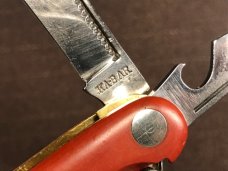 KA-BAR Union Cutlery Co. Six Blade Utility Knife - RARE!