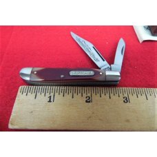 VINTAGE 2-3/4" SCHRADE USA 72OT OLD TIMER GIFT KNIFE W/BOX AND PAPERS 1987 LIMITED FROM STORAGE VINTAGE 2-3/4" SCHRADE USA 72OT OLD TIMER GIFT KNIFE W/BOX AND PAPERS 1987 LIMITED FROM STORAGE