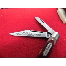 VINTAGE 2-3/4" SCHRADE USA 72OT OLD TIMER GIFT KNIFE W/BOX AND PAPERS 1987 LIMITED FROM STORAGE VINTAGE 2-3/4" SCHRADE USA 72OT OLD TIMER GIFT KNIFE W/BOX AND PAPERS 1987 LIMITED FROM STORAGE