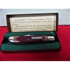 VINTAGE 2-3/4" SCHRADE USA 72OT OLD TIMER GIFT KNIFE W/BOX AND PAPERS 1987 LIMITED FROM STORAGE VINTAGE 2-3/4" SCHRADE USA 72OT OLD TIMER GIFT KNIFE W/BOX AND PAPERS 1987 LIMITED FROM STORAGE