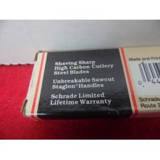 RARE FIND SCHRADE OLD TIMER USA 104OT COMPLIMENTARY PEN KNIFE UNUSED FROM STORAGE WITH BOX RARE FIND SCHRADE OLD TIMER USA 104OT COMPLIMENTARY PEN KNIFE UNUSED FROM STORAGE WITH BOX