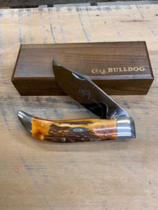 Case XX 5172 NARLEY STAG BULLDOG Case XX 5172 NARLEY STAG BULLDOG